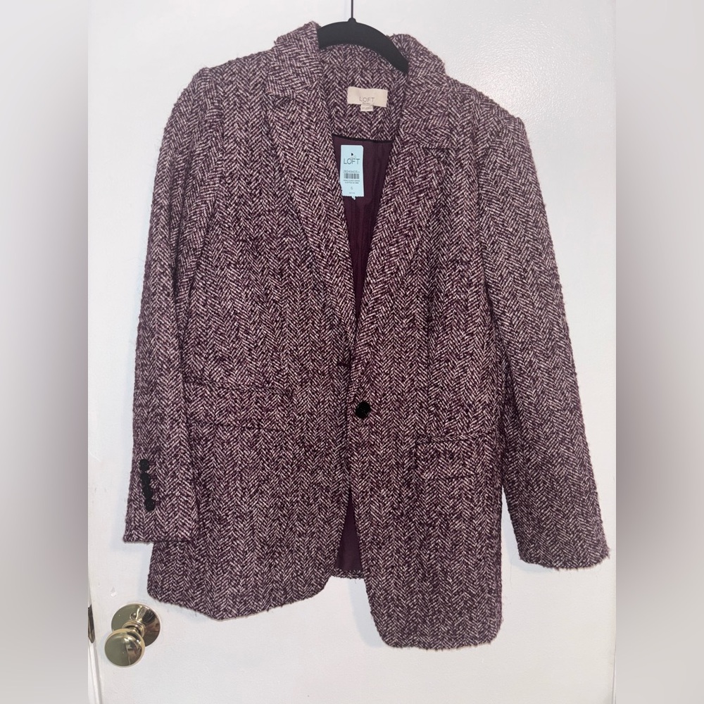 *NWT* LOFT size 6 petite 6P blazer coat